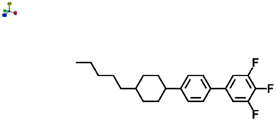 3,4,5-Trifluoro-4`-(4-pentyl-cyclohexyl)biphenyl 