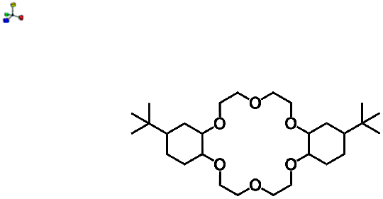4,4’(5’)-Di-tert.-butylcyclohexane-18-crown-6, mixture of isomers 