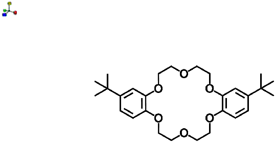 4,4’(5’)-Di-tert.-butyldibenzo-18-crown-6, mixture of isomers 