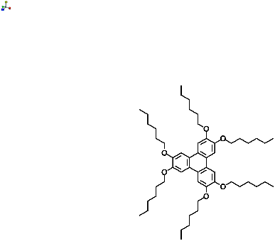 2,3,6,7,10,11-Hexakis[hexyloxy]triphenylene 