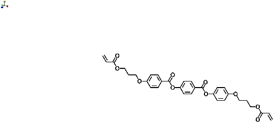 4-((4-(3-(Acryloyloxy)propoxy)phenoxy)carbonyl)phenyl 4-(3-(acryloyloxy)propoxy)benzoate 