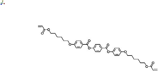 4-((4-(6-(Acryloyloxy)hexyloxy)phenoxy)carbonyl)phenyl 4-(6-(acryloyloxy)hexyloxy)benzoate 