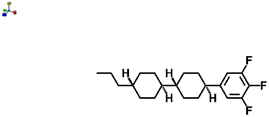 all-trans-4-Propyl-4'-(3,4,5-trifluorophenyl)bi(cyclohexane) 
