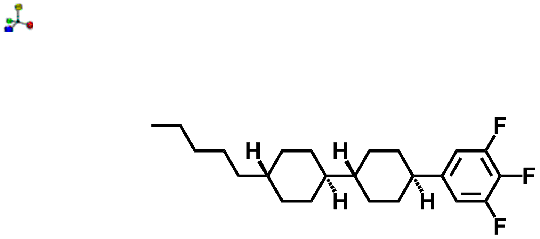 all-trans-4-Pentyl-4'-(3,4,5-trifluorophenyl)bi(cyclohexane) 
