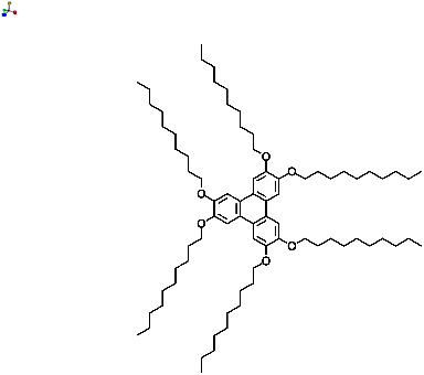 2,3,6,7,10,11-Hexakis[decyloxy]triphenylene 