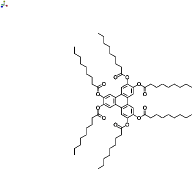 2,3,6,7,10,11-Hexakis[nonanoyloxy]triphenylene 