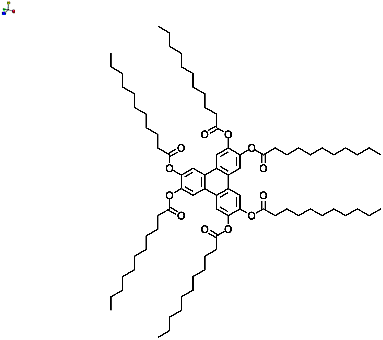 2,3,6,7,10,11-Hexakis[undecanoyloxy]triphenylene 