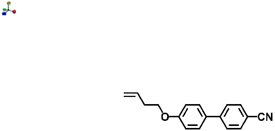 4`-But-3-enyloxy-biphenyl-4-carbonitrile 