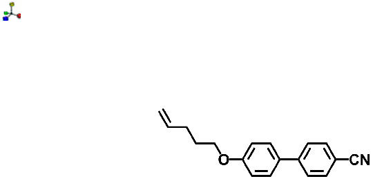 4`-Pent-4-enyloxy-biphenyl-4-carbonitrile 