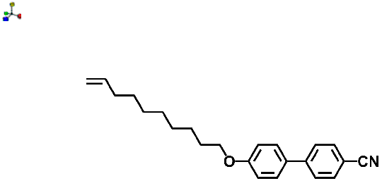 4`-Dec-9-enyloxy-biphenyl-4-carbonitrile 