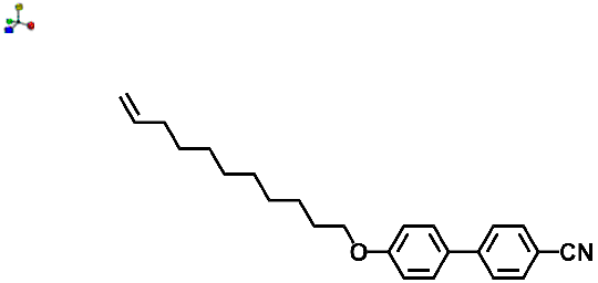 4`-Undec-10-enyloxy-biphenyl-4-carbonitrile 
