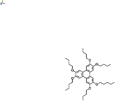 2,3,6,7,10,11-Hexakis[butyloxy]triphenylene 