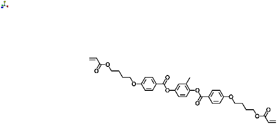 1,4-Bis[4-(3-acryloyloxybutyloxy)benzoyloxy]-2-methylbenzene 