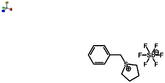 Benzylthiolaniumhexafluoroantimonate 