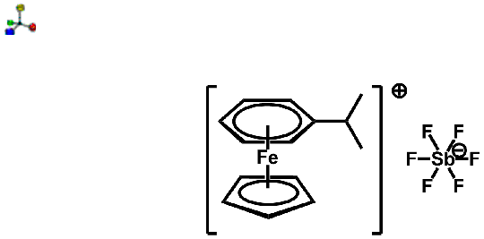 (Cumol)-(cyclopentadienyl)iron(II)-hexafluorophosphate 