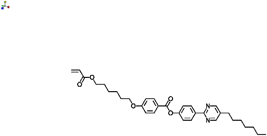 4-(5-Heptylpyrimidin-2-yl)phenyl 4-(6-(acryloyloxy)hexyloxy)benzoate 