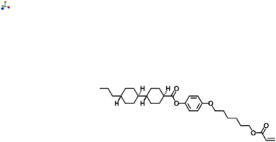 trans,trans-4-(6-(Acryloyloxy)hexyloxy)phenyl 4'-propylbi(cyclohexane)-4-carboxylate 
