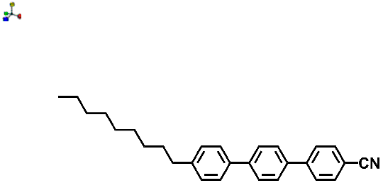 4-Nonyl[1,1';4',1'']terphenyl-4''-carbonitrile 