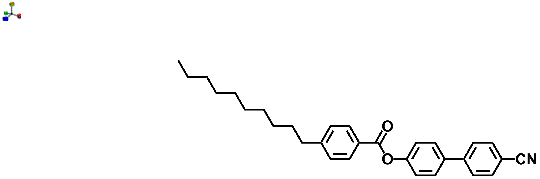 4-Decylbenzoic acid 4'-cyanobiphenyl-4-yl ester 