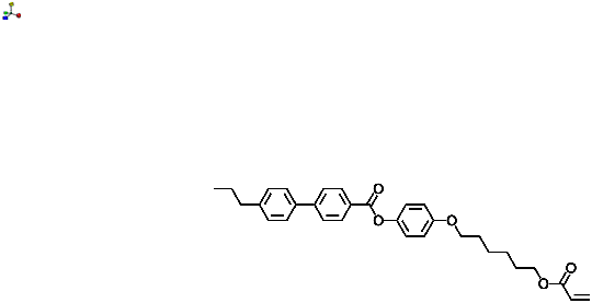 4'-Propylbiphenyl-4-carboxylic acid 4-(acryloxyhexyloxy)phenyl ester 