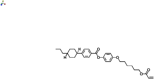 4-(6-(Acryloyloxy)hexyloxy)phenyl 4-(trans-4-propylcyclohexyl)benzoate 