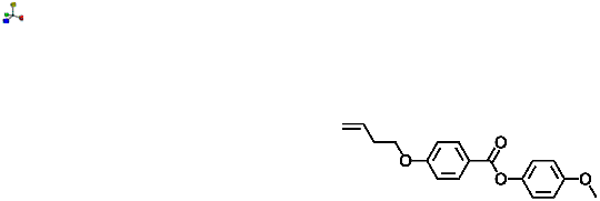 (4-But-3-enyloxy)benzoic acid 4-methoxyphenyl ester 