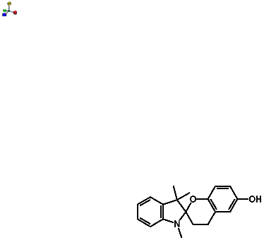 1',3',3'-Trimethyl-6-hydroxyspiro(2H-1-benzopyran-2,2'-indoline) 