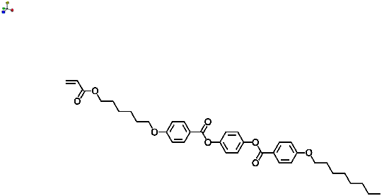 4-(4-(6-(acryloyloxy)hexyloxy)benzoyloxy)phenyl 4-(octyloxy)benzoate 