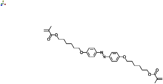 4,4'-Bis((6-methacryloyloxy)hexyloxy)azobenzene 
