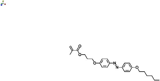2-Methylacrylic acid 3-[4-(4-hexyloxyphenylazo)phenoxy]propyl ester 