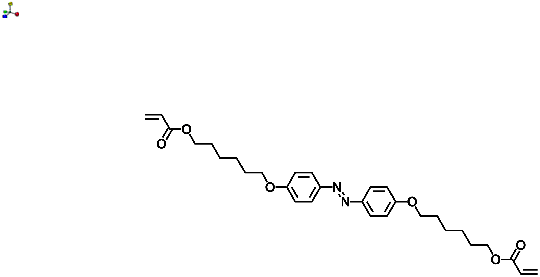 4,4'-Bis(6-acryloyloxyhexyloxy)azobenzene 