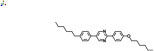 2-(4-Hexyloxyphenyl)-5-(4-hexylphenyl)pyrimidine 