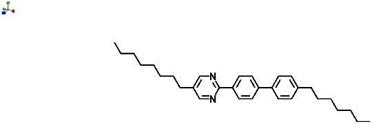 2-(4'-Heptylbiphenyl-4-yl)-5-octylpyrimidine 