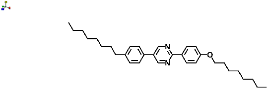5-octyl-2-(4'-octyloxybiphenyl-4-yl)pyrimidine 