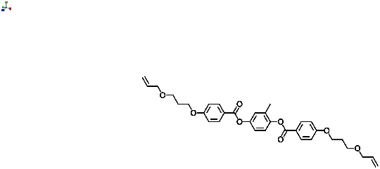 2-Methyl-1,4-phenylene bis(4-(3-(allyloxy)propoxy)benzoate) 