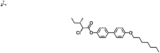 (2S,3S)-4'-(heptyloxy)biphenyl-4-yl 2-chloro-3-methylpentanoate 