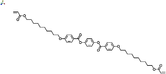 1,4-Phenylene bis(4-(10-(acryloyloxy)decyloxy)benzoate) 