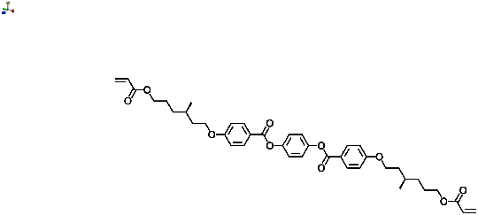 (S)-1,4-Phenylene bis(4-((S)-6-(acryloyloxy)-3-methylhexyloxy)benzoate) 