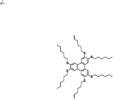2,3,6,7,10,11-Hexakis(hexylthio)triphenylene 