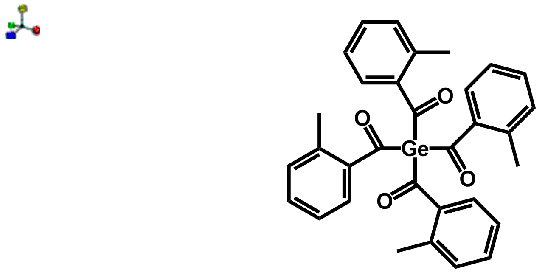 Tetrakis(2-methylbenzoyl)germane 
