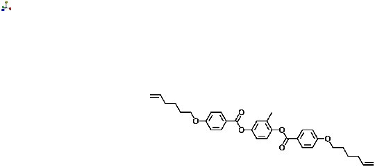 2-Methyl-1,4-phenylene bis(4-(hex-5-enyloxy)benzoate) 