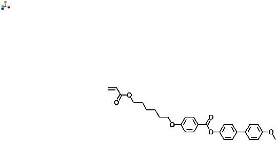 4'-Methoxybiphenyl-4-yl 4-(6-(acryloyloxy)hexyloxy)benzoate 