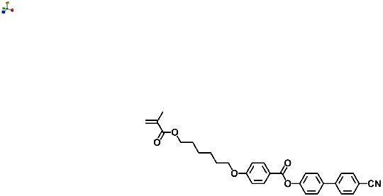 4'-Cyanobiphenyl-4-yl 4-(6-(methacryloyloxy)hexyloxy)benzoate 