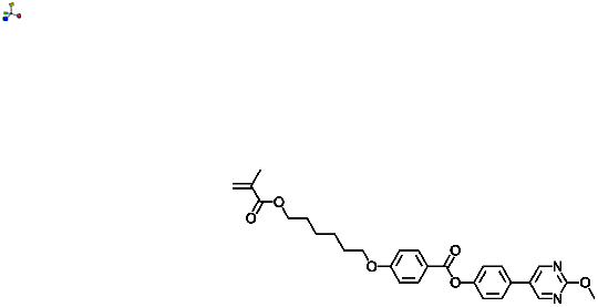4-(2-Methoxypyrimidin-5-yl)phenyl 4-(6-(methacryloyloxy)hexyloxy)benzoate 