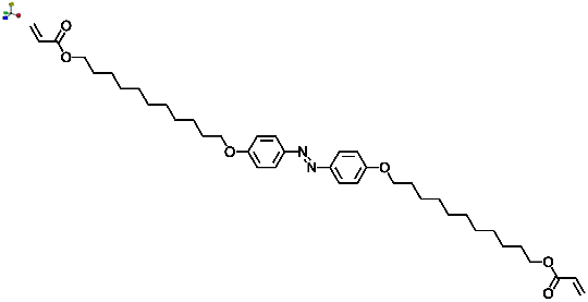 4,4'-Bis(11-(acryloyloxy)undecyloxy)azobenzene 