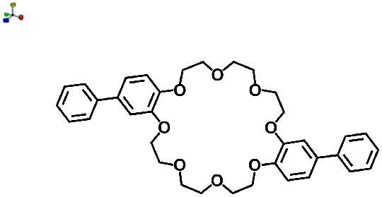 Di(4,4´-biphenyl)-24-crown-8, mixture of isomers 