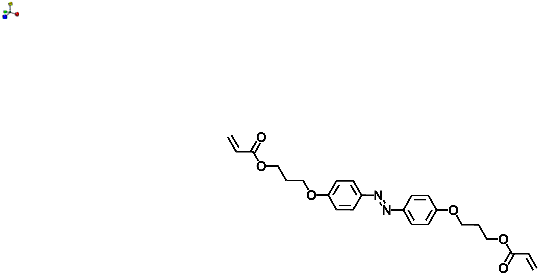 4,4'-Bis(3-(acryloyloxy)propyloxy)azobenzene 