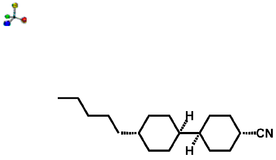 (Trans(trans))-4'-Pentyl[1,1'-bicyclohexyl]-4-carbonitrile 