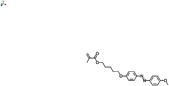 2-Methylacrylic acid (4-((4-methoxyphenyl)diazenyl)phenoxy)pentyl ester 