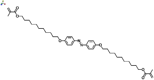 4,4'-Bis(11-methacryloyloxy)undecyloxy)-azobenzene 